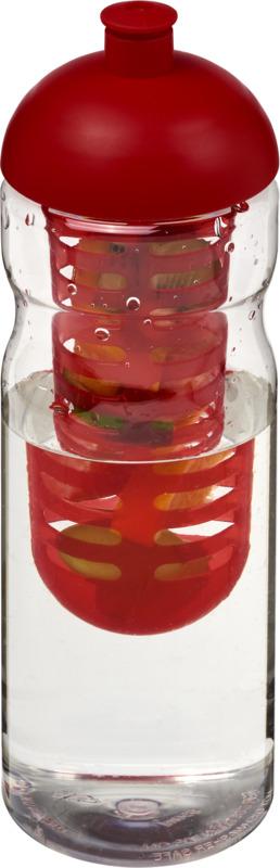 H2O Active® Base 650 ml dome lid sport bottle & infuser