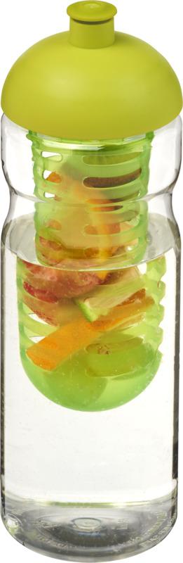 H2O Active® Base 650 ml dome lid sport bottle & infuser