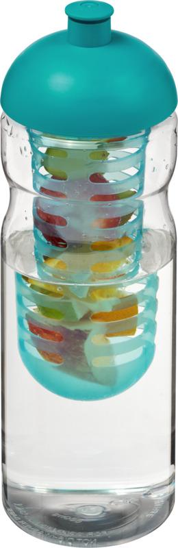 H2O Active® Base 650 ml dome lid sport bottle & infuser