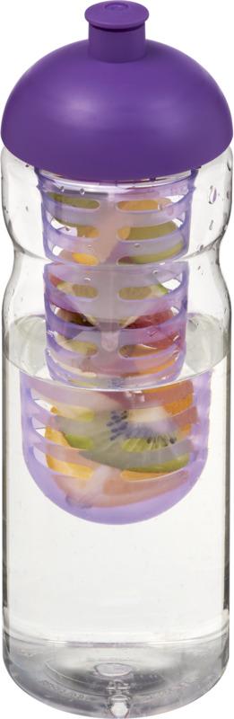 H2O Active® Base 650 ml dome lid sport bottle & infuser