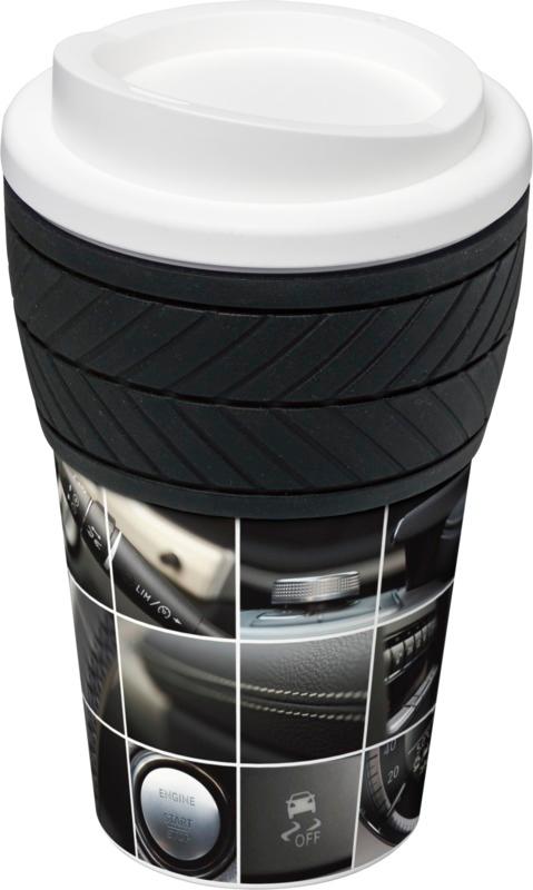 Brite-Americano® tyre 350 ml insulated tumbler