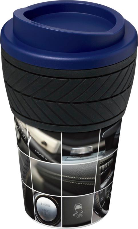Brite-Americano® tyre 350 ml insulated tumbler
