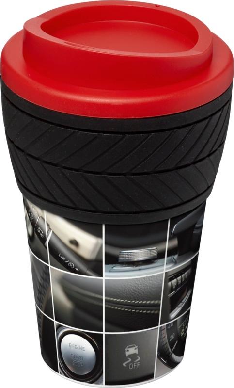 Brite-Americano® tyre 350 ml insulated tumbler