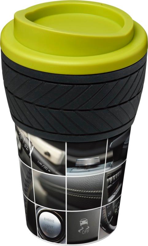 Brite-Americano® tyre 350 ml insulated tumbler