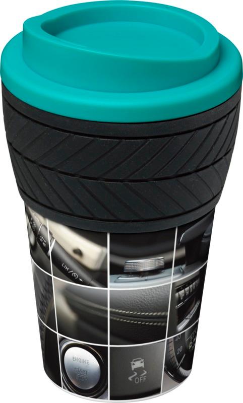 Brite-Americano® tyre 350 ml insulated tumbler