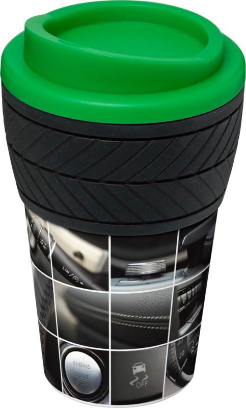 Brite-Americano® tyre 350 ml insulated tumbler