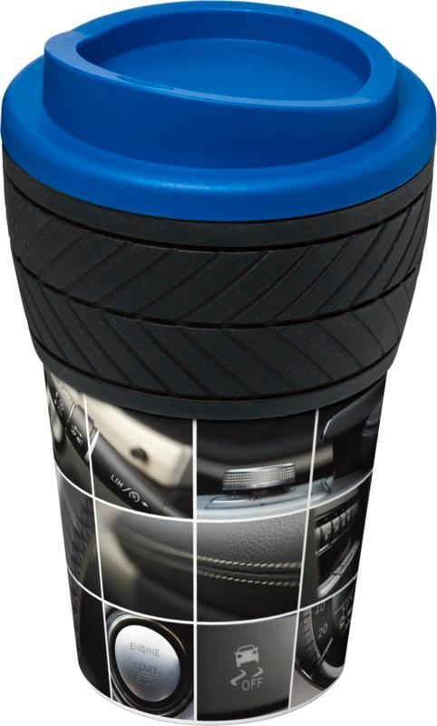 Brite-Americano® tyre 350 ml insulated tumbler