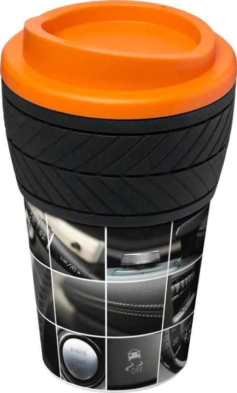 Brite-Americano® tyre 350 ml insulated tumbler