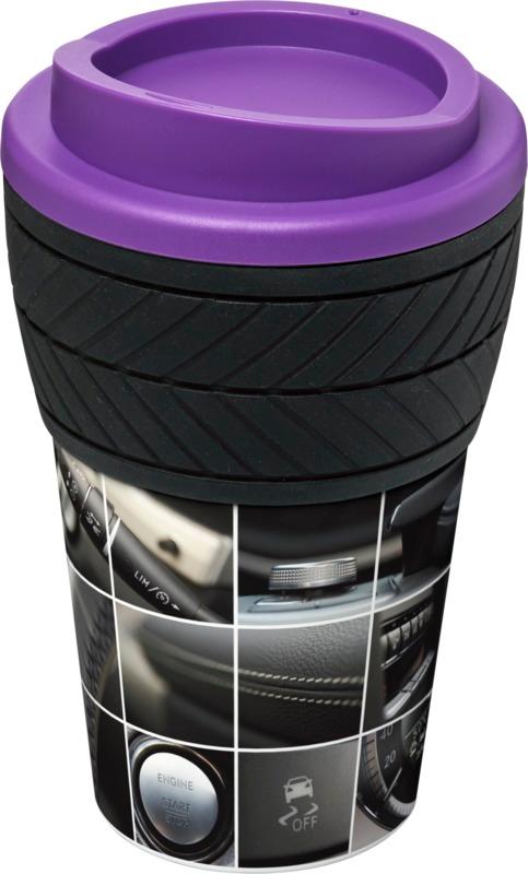 Brite-Americano® tyre 350 ml insulated tumbler