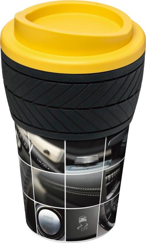 Brite-Americano® tyre 350 ml insulated tumbler
