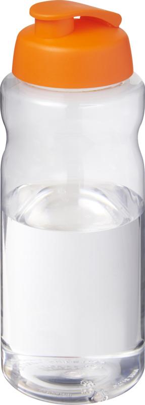 H2O Active® Big Base 1 litre flip lid sport bottle
