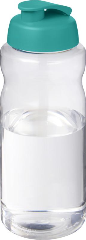H2O Active® Big Base 1 litre flip lid sport bottle