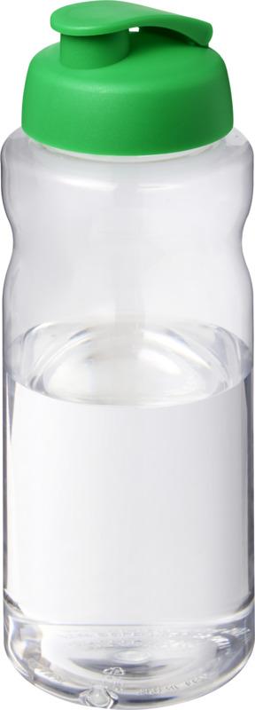 H2O Active® Big Base 1 litre flip lid sport bottle