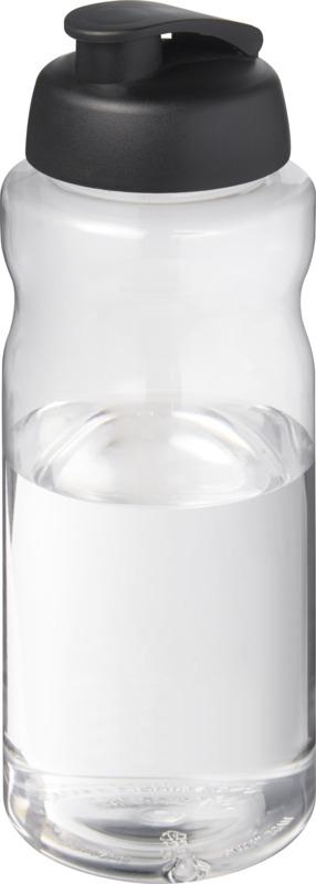 H2O Active® Big Base 1 litre flip lid sport bottle