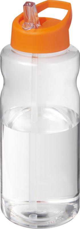 H2O Active® Big Base 1 litre spout lid sport bottle