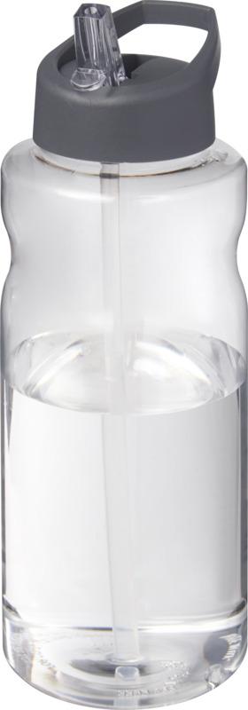 H2O Active® Big Base 1 litre spout lid sport bottle