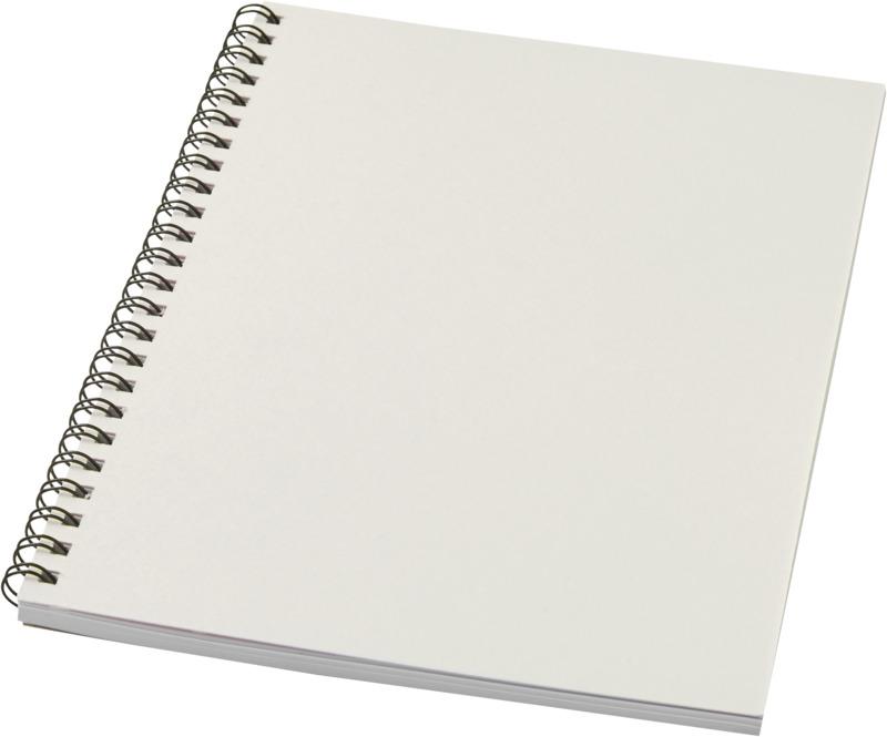 Desk-Mate® A5 colour spiral notebook