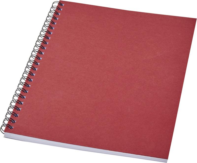 Desk-Mate® A5 colour spiral notebook