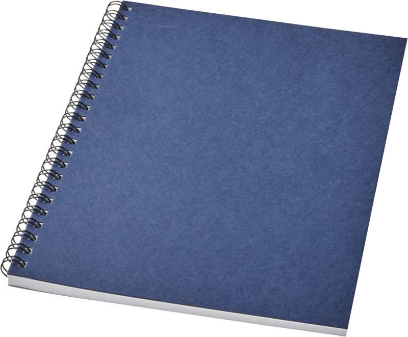Desk-Mate® A5 colour spiral notebook