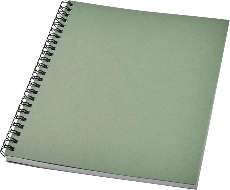 Desk-Mate® A5 colour spiral notebook