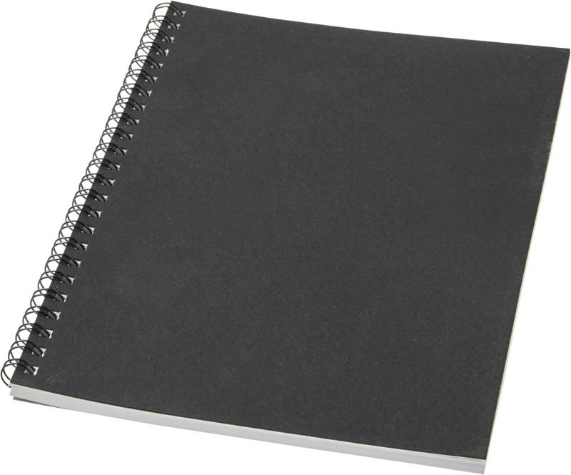Desk-Mate® A5 colour spiral notebook