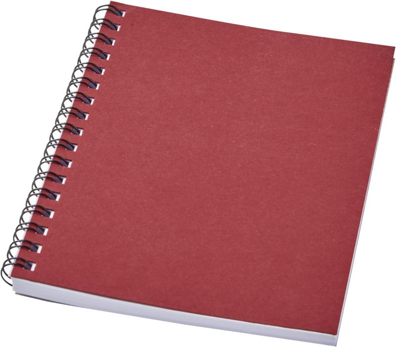 Desk-Mate® A6 colour spiral notebook