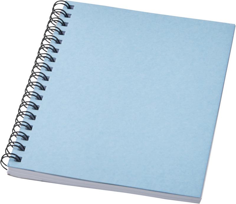 Desk-Mate® A6 colour spiral notebook