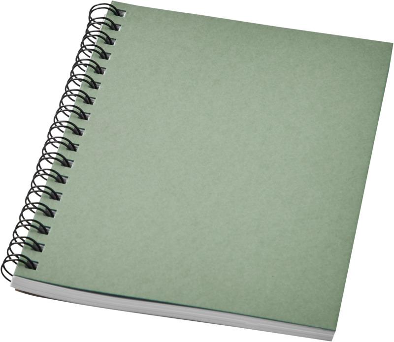 Desk-Mate® A6 colour spiral notebook
