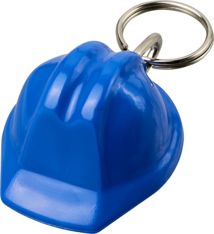 Kolt hard hat-shaped recycled keychain