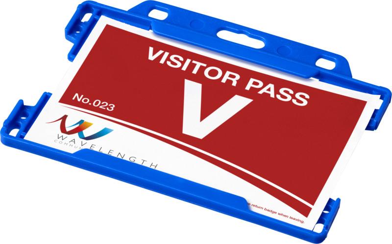 Vega recycled plastic card holder