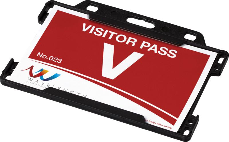 Vega recycled plastic card holder