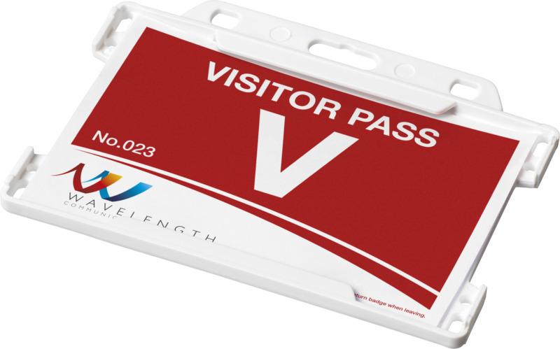 Vega recycled plastic card holder