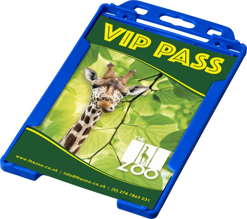 Pierre recycled plastic card holder 