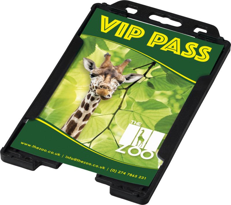 Pierre recycled plastic card holder 