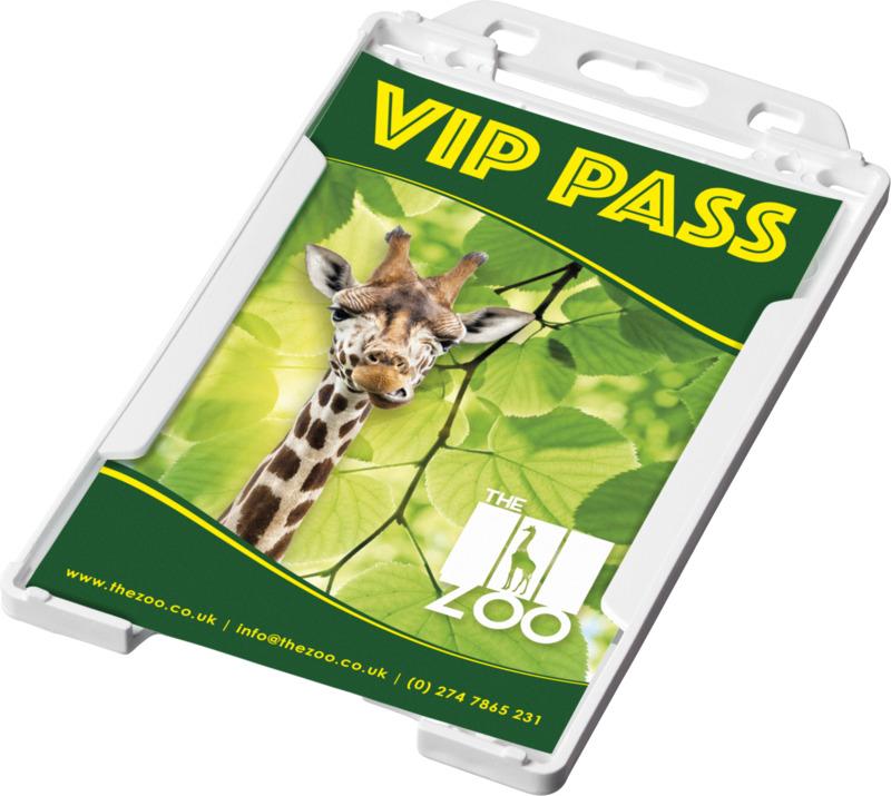 Pierre recycled plastic card holder 