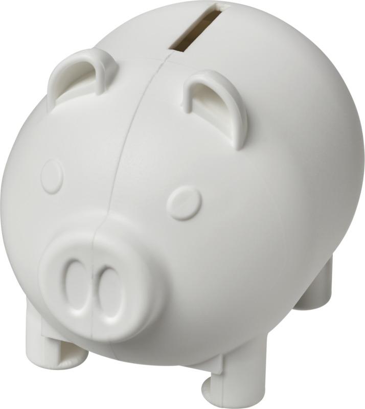 Oink recycled plastic piggy bank