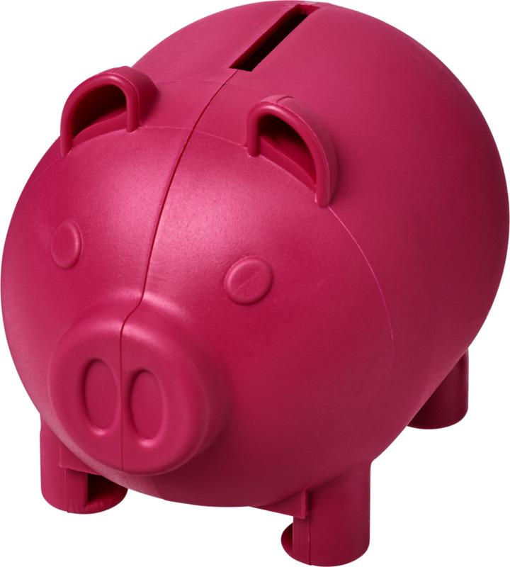 Oink recycled plastic piggy bank
