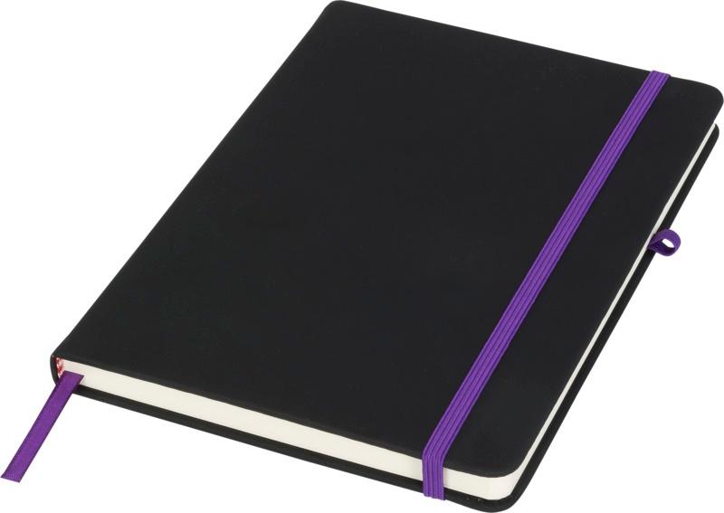 Noir medium notebook