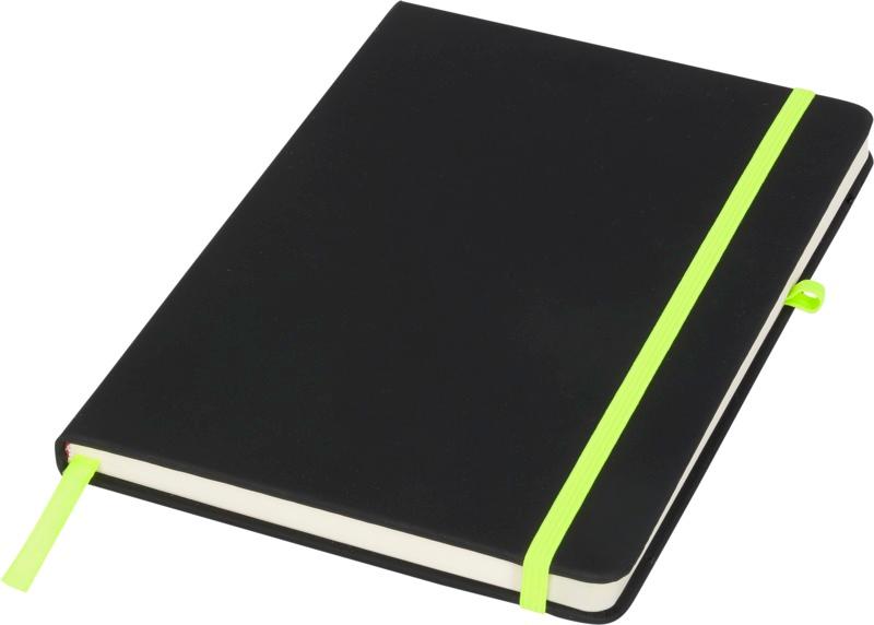 Noir medium notebook