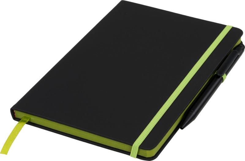 Noir Edge medium notebook