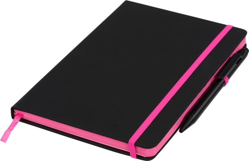 Noir Edge medium notebook