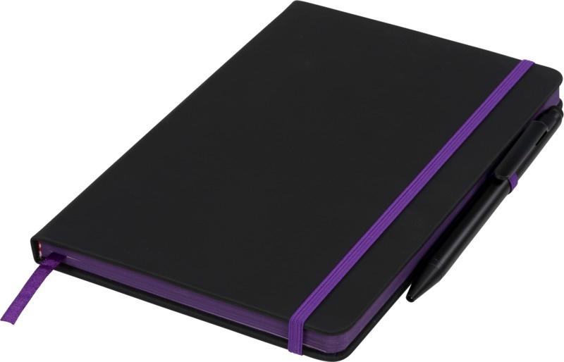 Noir Edge medium notebook