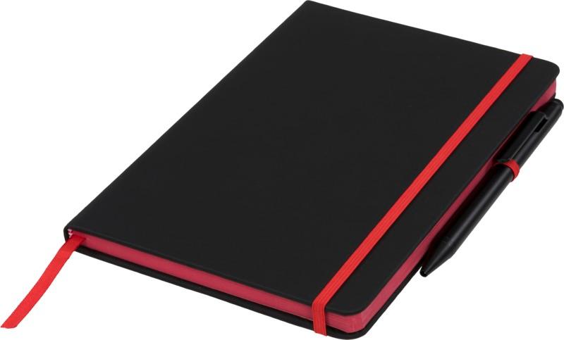 Noir Edge medium notebook