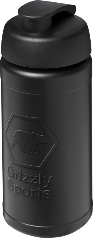 Baseline Rise 500 ml sport bottle with flip lid