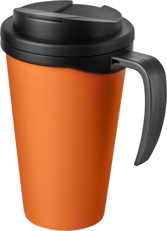 Americano® Grande 350 ml mug with spill-proof lid
