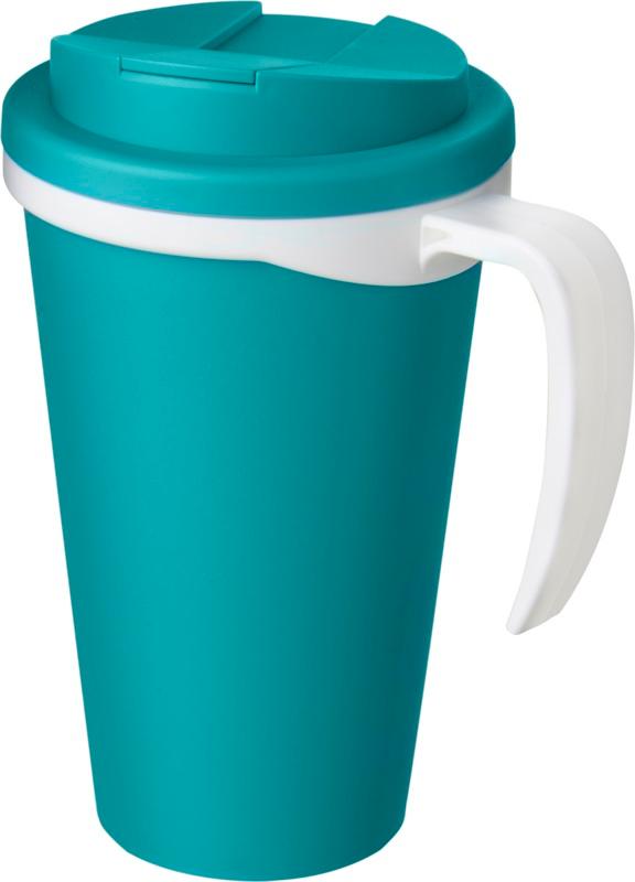 Americano® Grande 350 ml mug with spill-proof lid