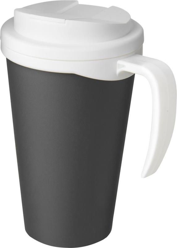 Americano® Grande 350 ml mug with spill-proof lid