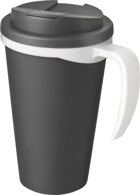 Americano® Grande 350 ml mug with spill-proof lid