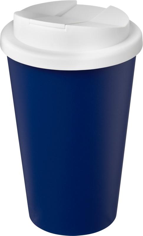 Americano® Eco 350 ml recycled tumbler with spill-proof lid