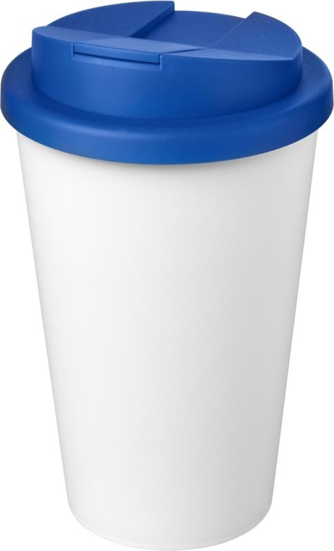 Americano® Eco 350 ml recycled tumbler with spill-proof lid